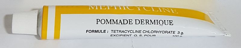 Mephicycline Dermic Ointment